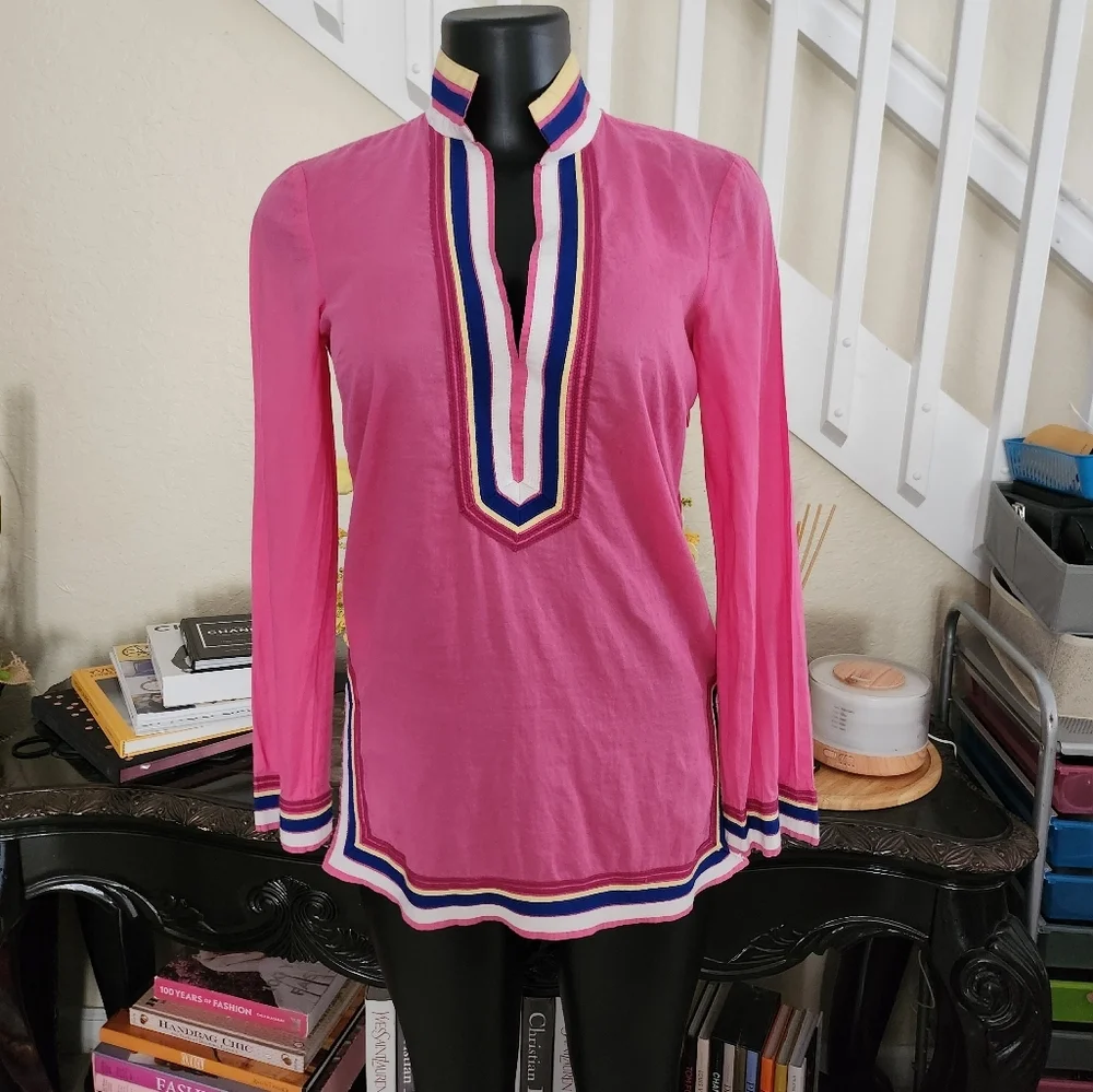Tory Burch Kaftan Tunic Top size Size 2